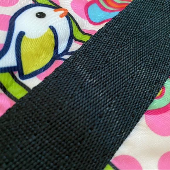 LeSportsac Large Weekender & Flat Pouch Set - Picture 5 of 5